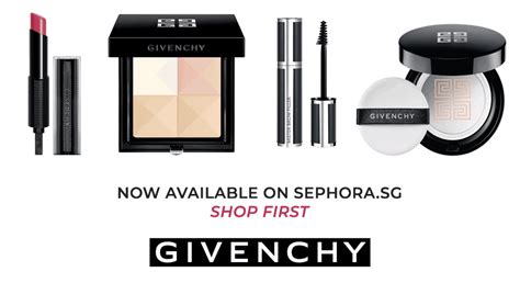 givenchy beauty singapore|givenchy beauty hk.